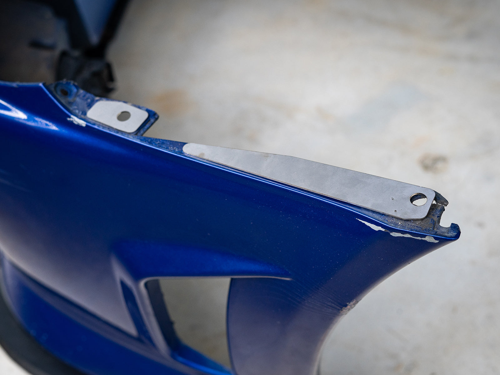 Nissan Silvia S15 Front Bumper Reinforcement Repair Plates