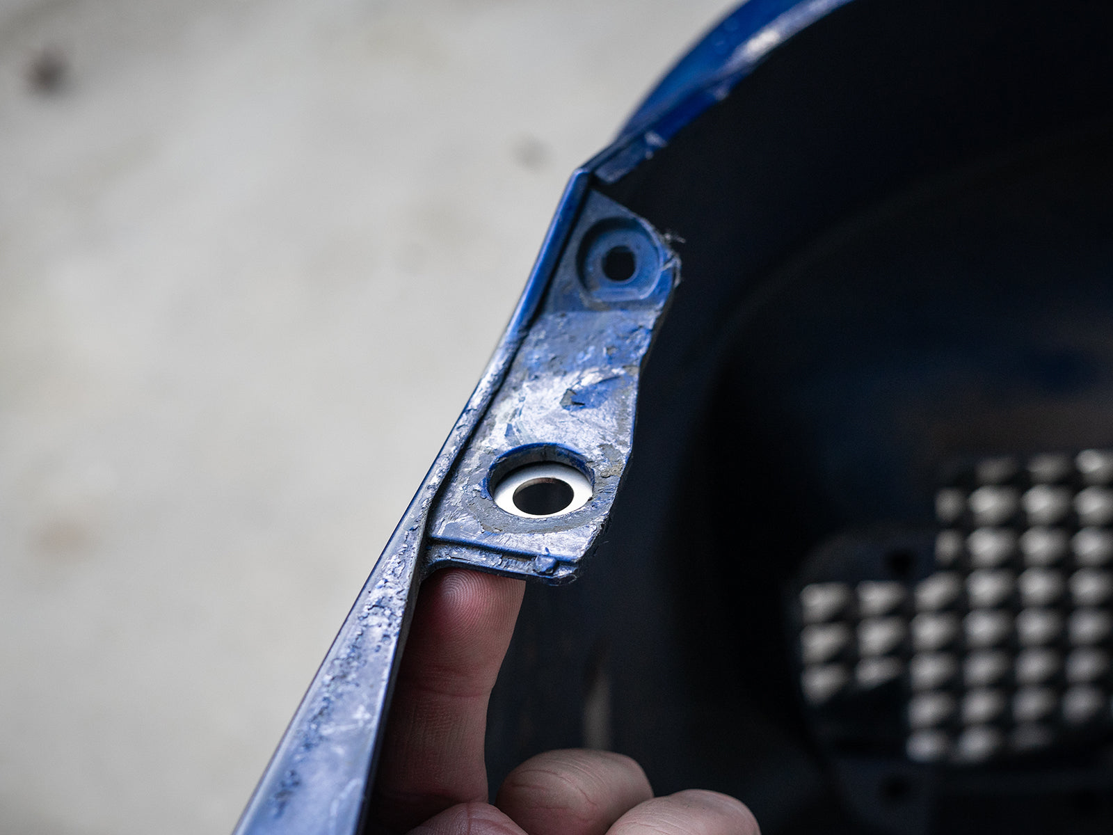 Nissan Silvia S15 Front Bumper Reinforcement Repair Plates