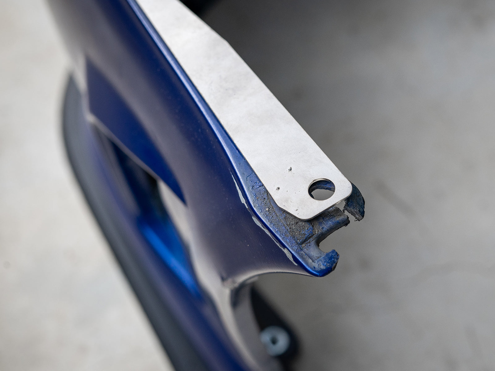 Nissan Silvia S15 Front Bumper Reinforcement Repair Plates