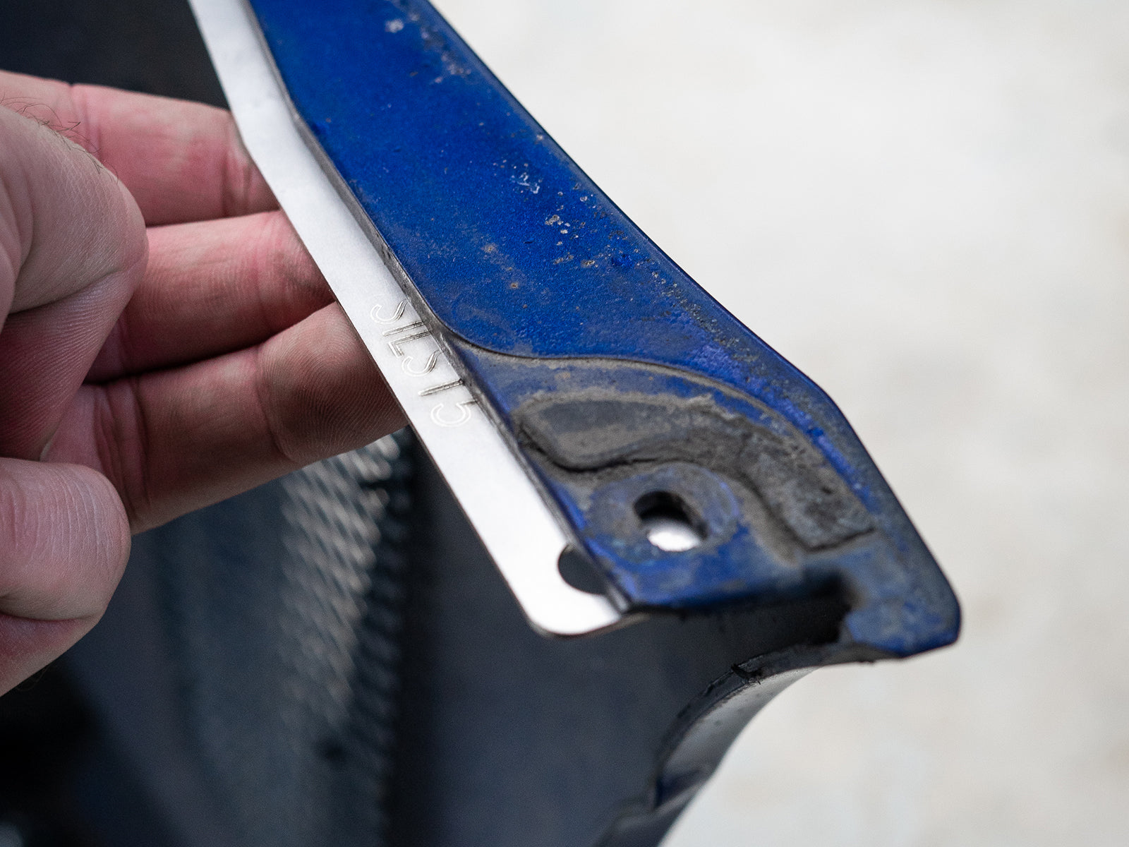 Nissan Silvia S15 Front Bumper Reinforcement Repair Plates