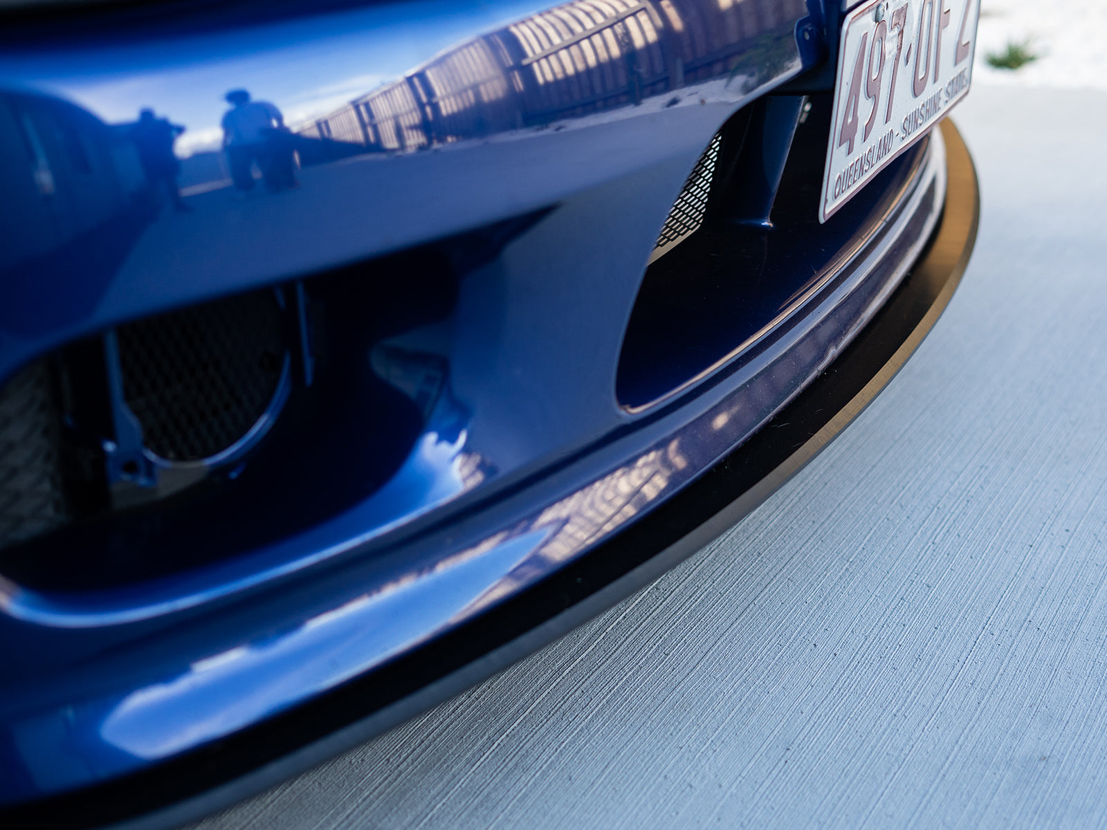 Nissan Silvia Spec S Front Splitter Lip