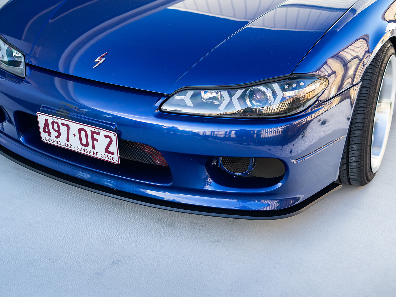 Nissan Silvia Spec S Front Splitter Lip