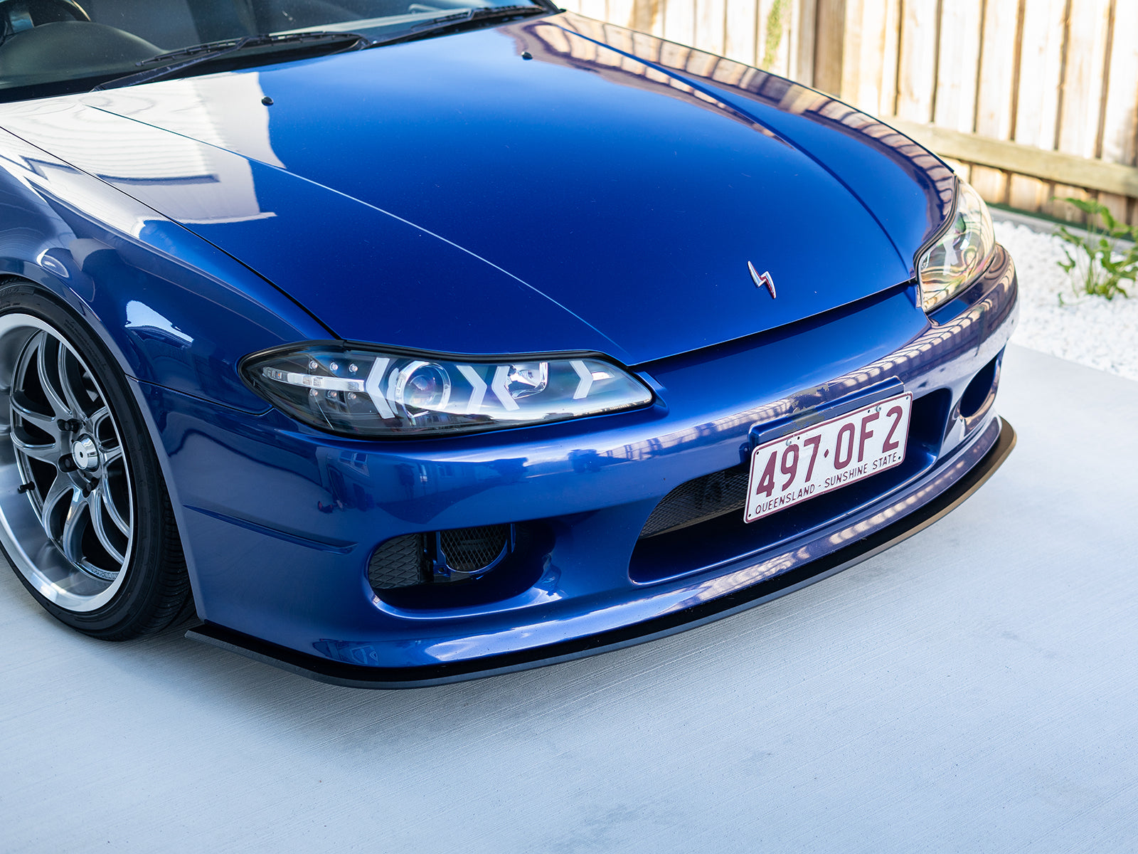 Nissan Silvia Spec S Front Splitter Lip