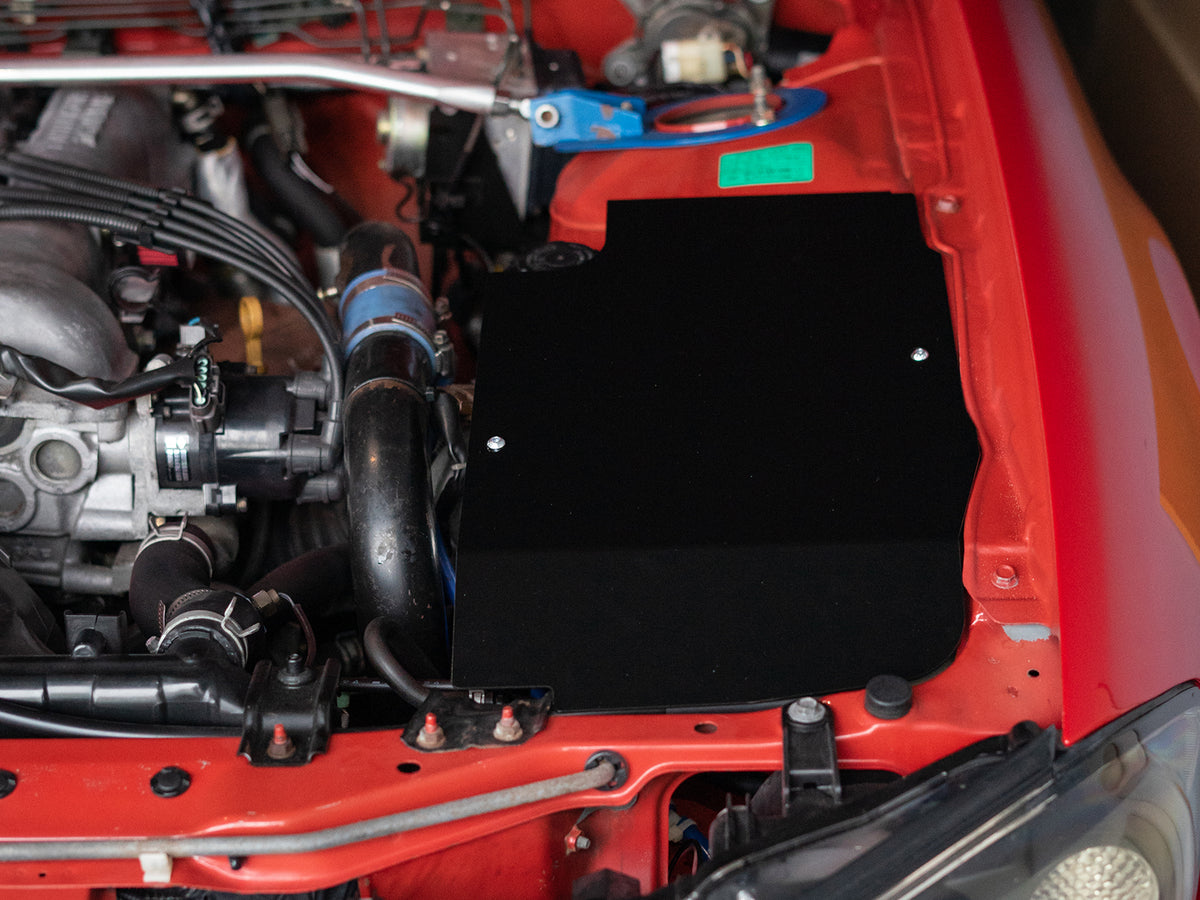 Intake Shield Nissan Silvia S15 200SX Air Intake Shield – Project Aero