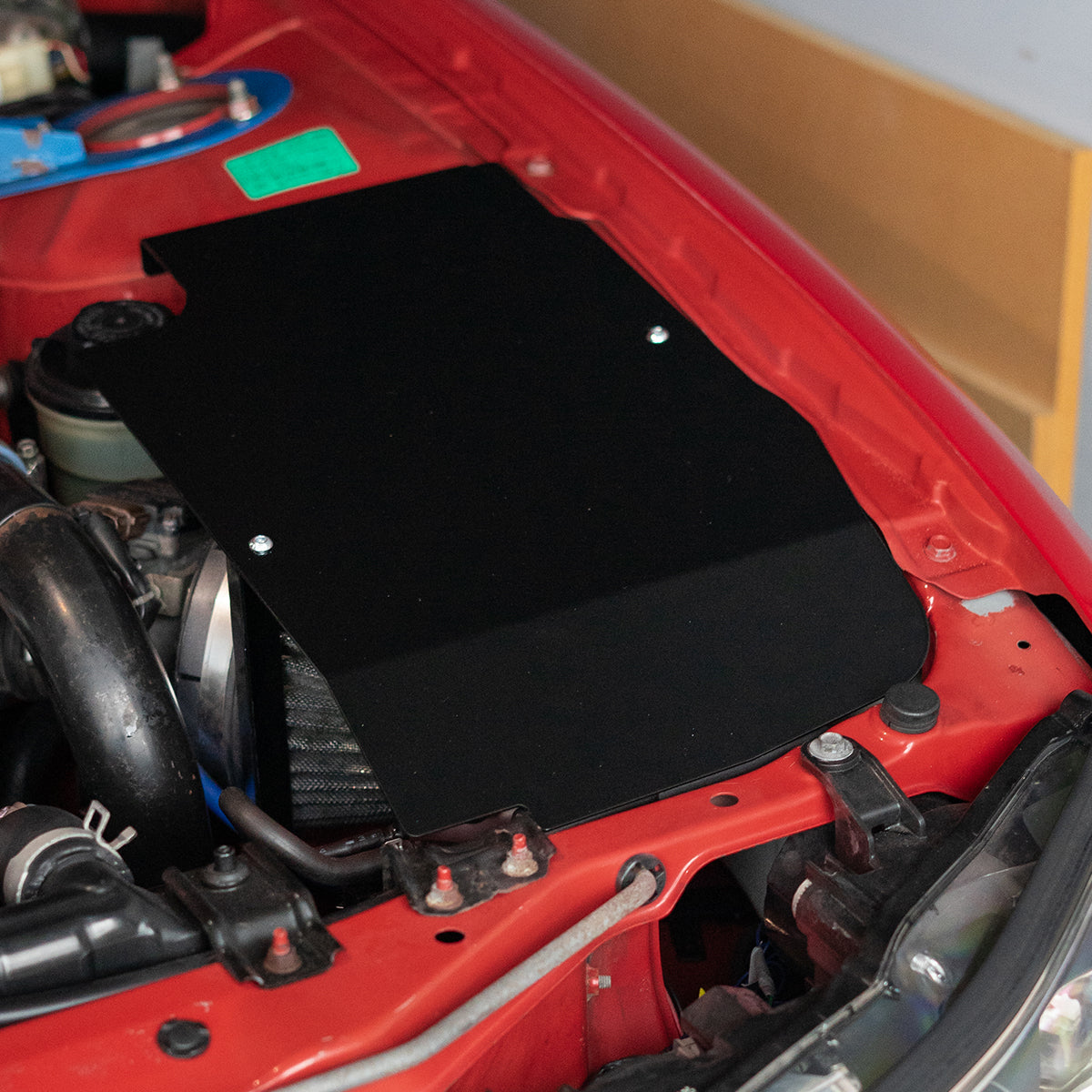Intake Shield Nissan Silvia S15 200SX Air Intake Shield – Project Aero