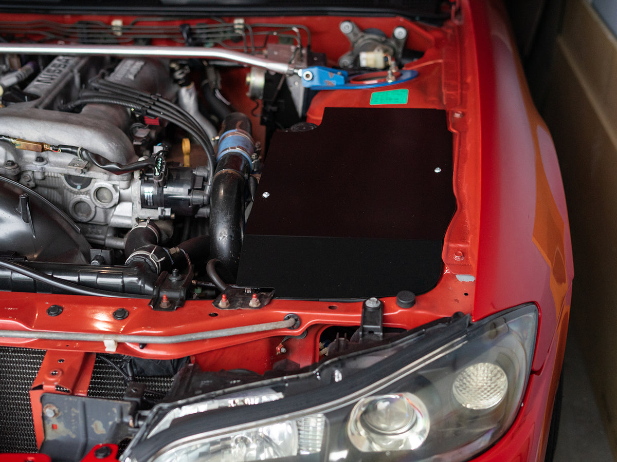Nissan Silvia S15 200SX Air Intake Shield – Project Aero