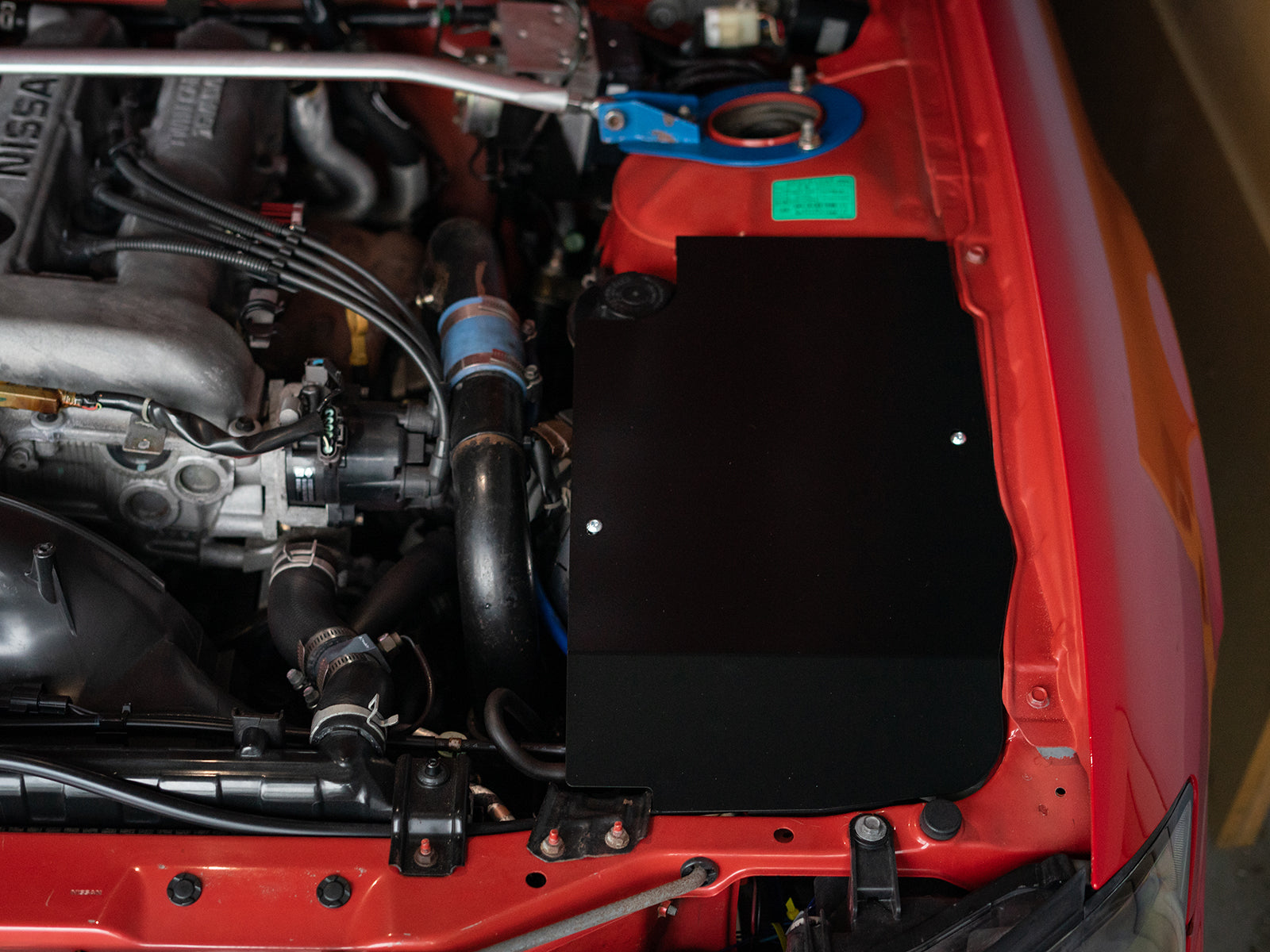 Nissan Silvia S15 200SX Air Intake Shield