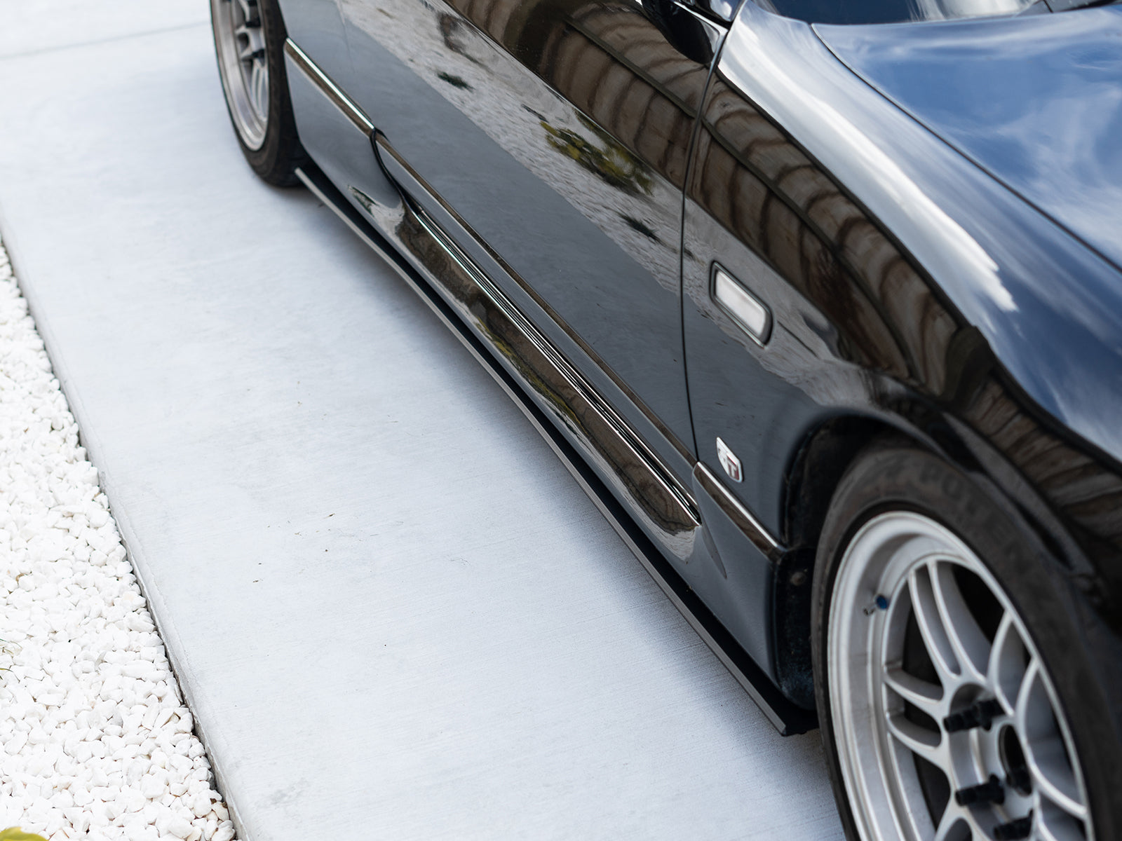 Nissan Skyline R33 Side Skirt Extensions