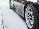 Nissan Skyline R33 Side Skirt Extensions