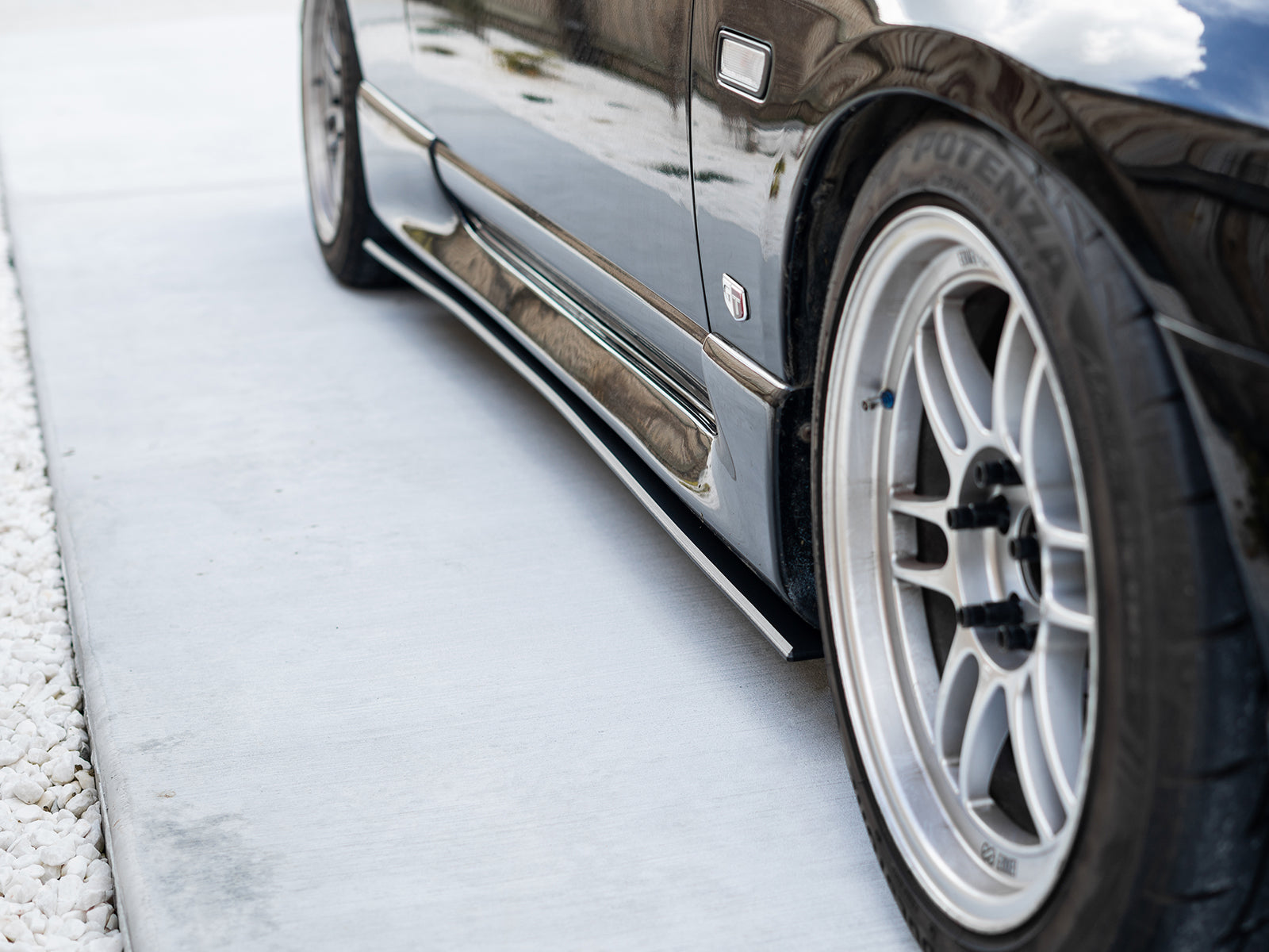 Nissan Skyline R33 Side Skirt Extensions