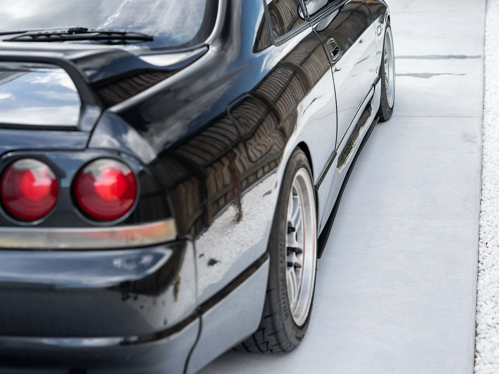 Nissan Skyline R33 Side Skirt Extensions