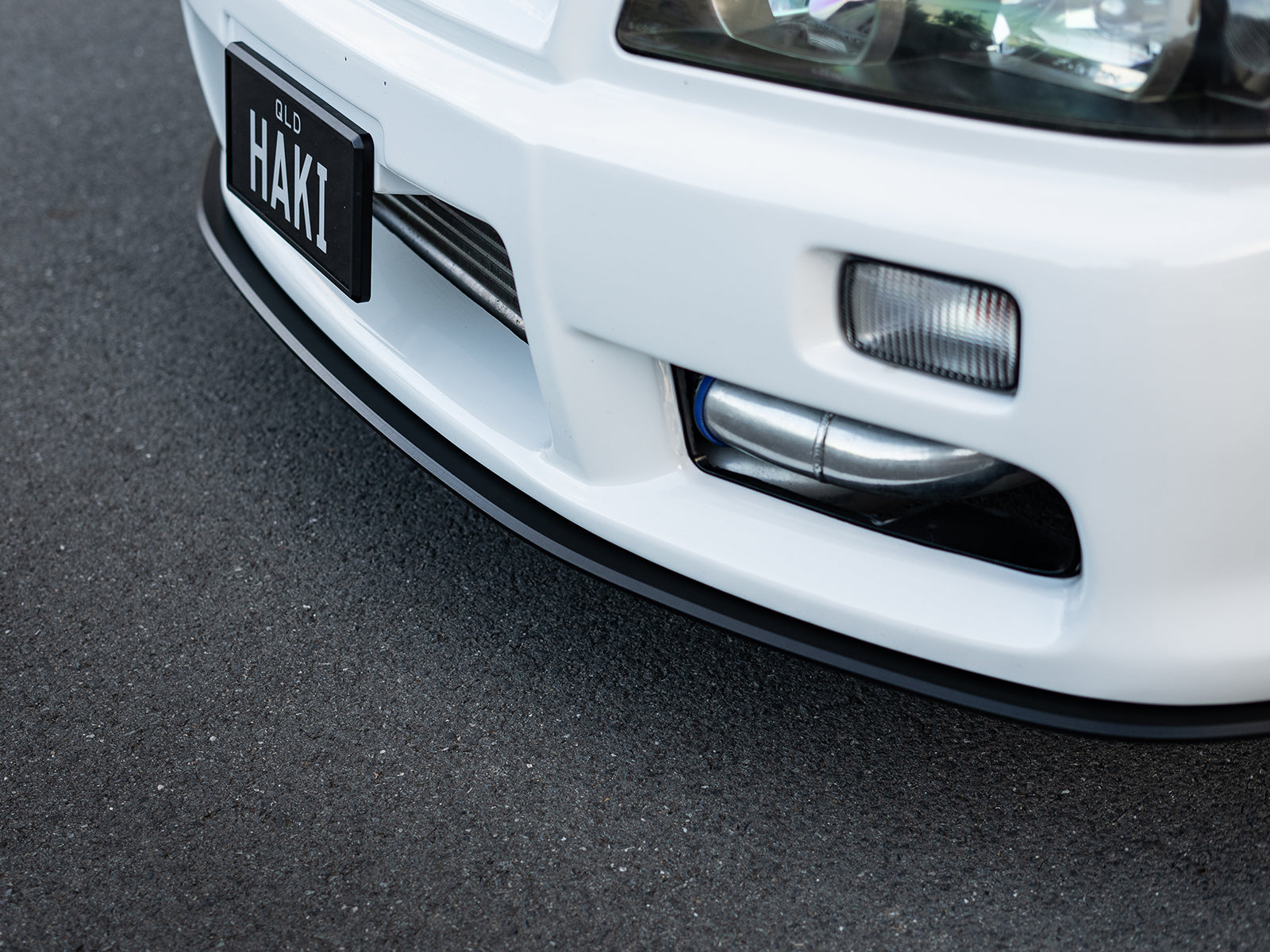 Nissan Skyline R34 Series 1 Front Splitter Lip