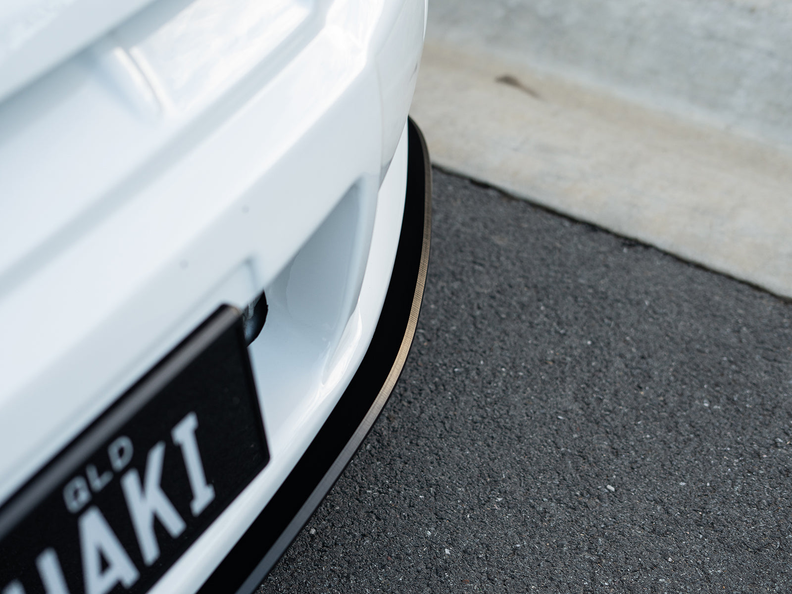 Nissan Skyline R34 Series 1 Front Splitter Lip