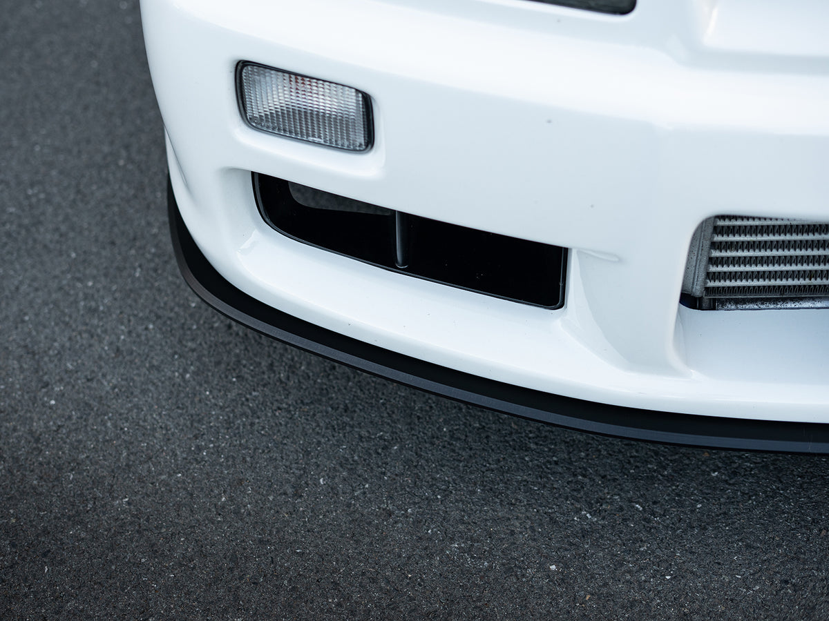 Nissan Skyline R34 Series 1 Front Splitter Lip – Project Aero
