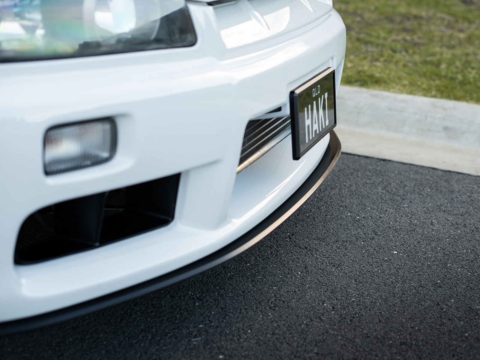 Nissan Skyline R34 Series 1 Front Splitter Lip