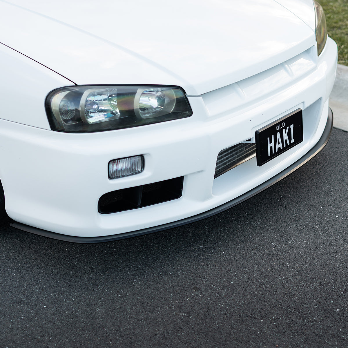 Nissan Skyline R34 Series 1 Front Splitter Lip – Project Aero
