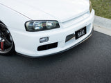 Nissan Skyline R34 Series 1 Front Splitter Lip