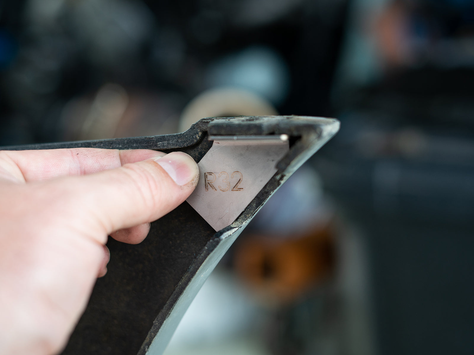 Nissan Skyline R32 GTS/GTS-T/GTR Front Bumper Reinforcement Repair Plates