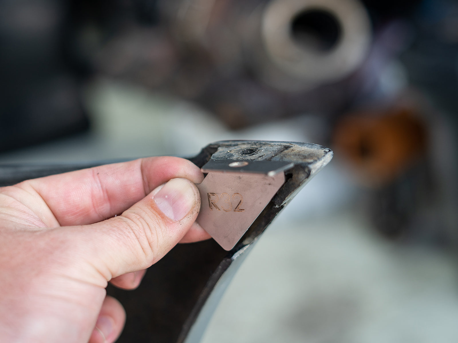 Nissan Skyline R32 GTS/GTS-T/GTR Front Bumper Reinforcement Repair Plates