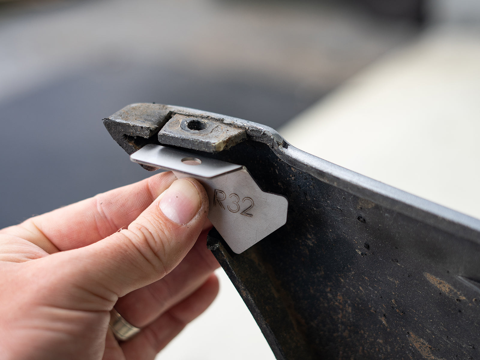 Nissan Skyline R32 GTS/GTS-T/GTR Front Bumper Reinforcement Repair Plates