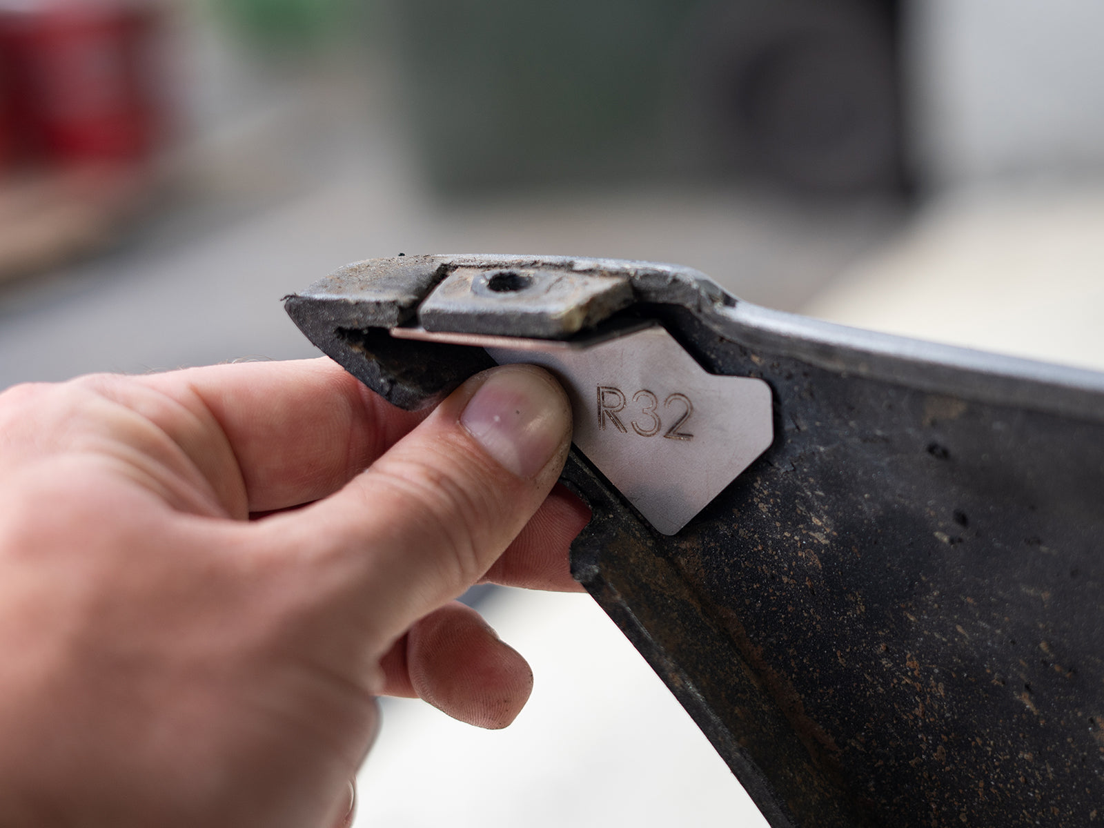 Nissan Skyline R32 GTS/GTS-T/GTR Front Bumper Reinforcement Repair Plates