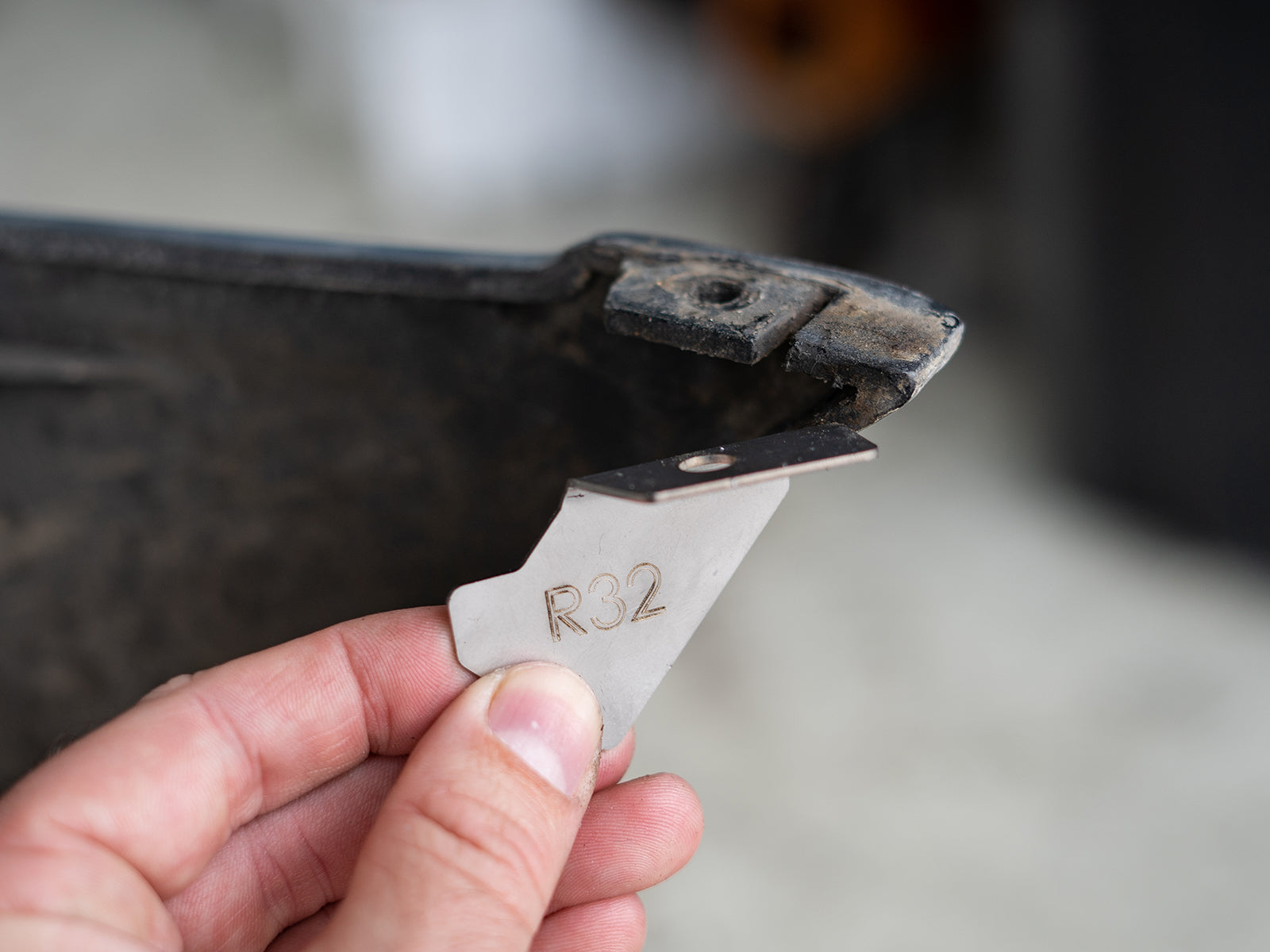 Nissan Skyline R32 GTS/GTS-T/GTR Front Bumper Reinforcement Repair Plates