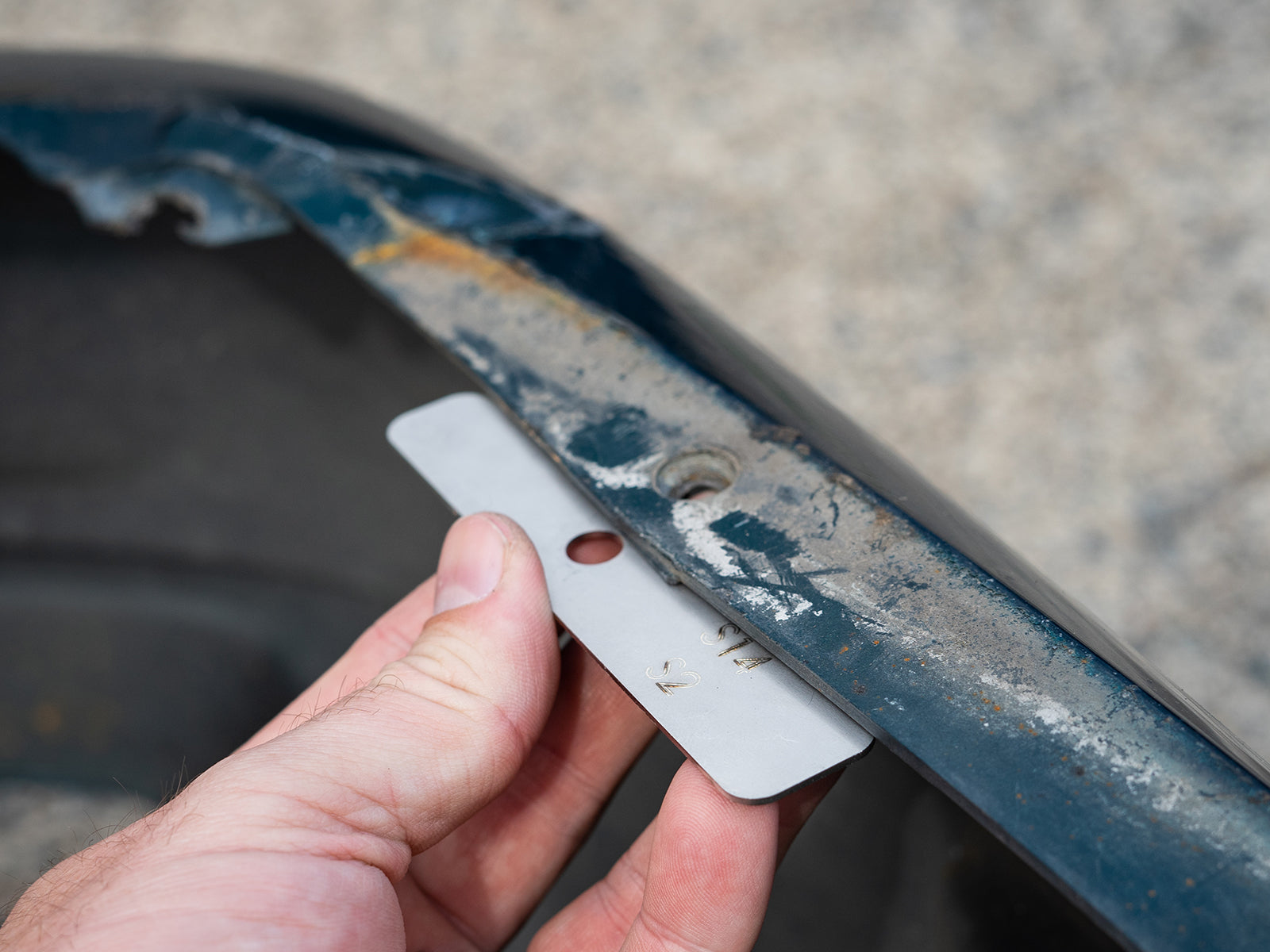 Nissan Silvia S14 Series 2 Front Bumper Reinforcement Repair Plates