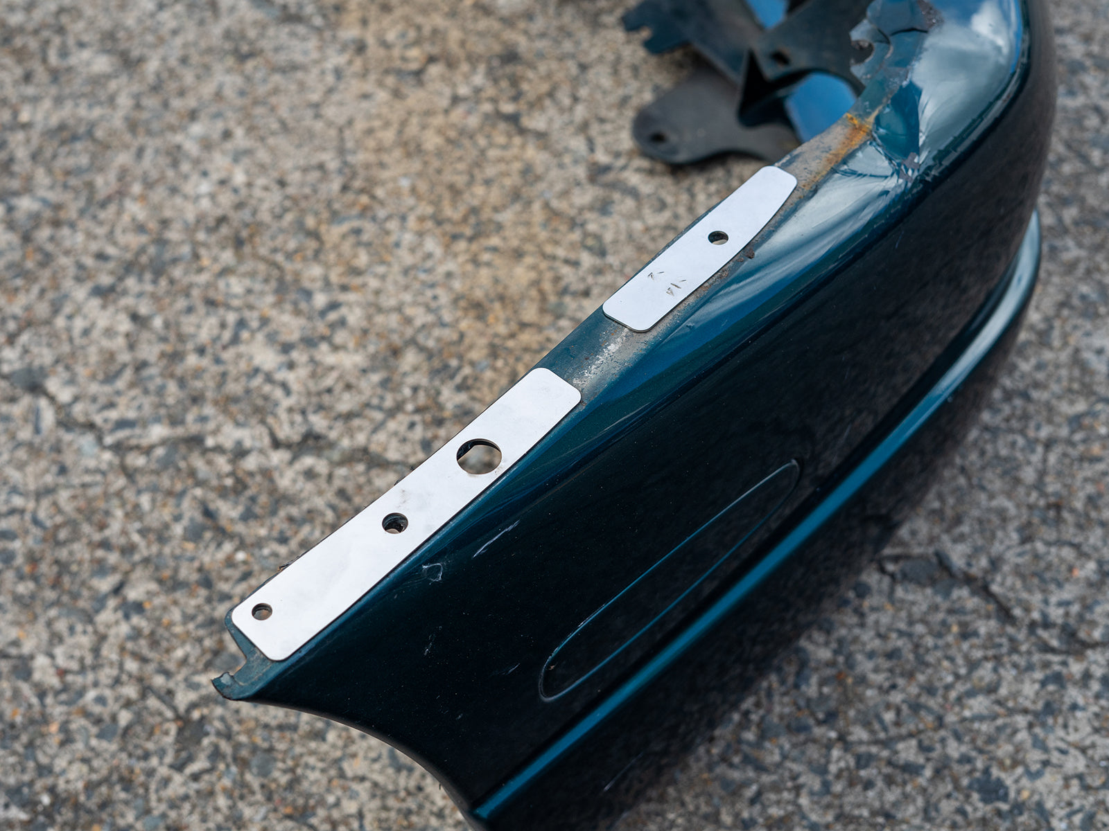 Nissan Silvia S14 Series 2 Front Bumper Reinforcement Repair Plates