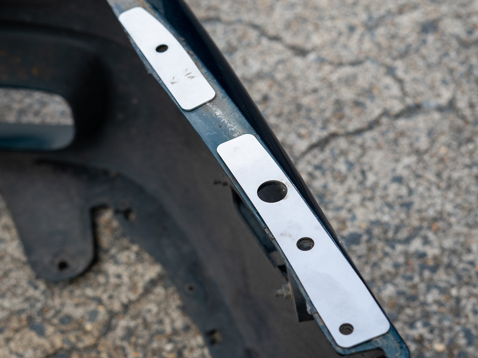 Nissan Silvia S14 Series 2 Front Bumper Reinforcement Repair Plates