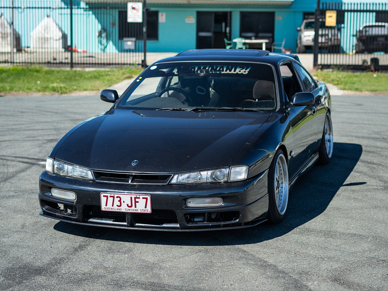 Nissan Silvia S14 Series 2 (Kouki) Front Splitter Lip