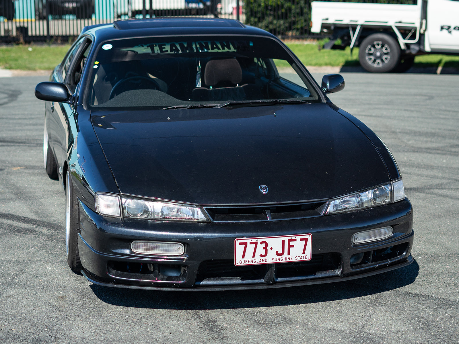 Nissan Silvia S14 Series 2 (Kouki) Front Splitter Lip