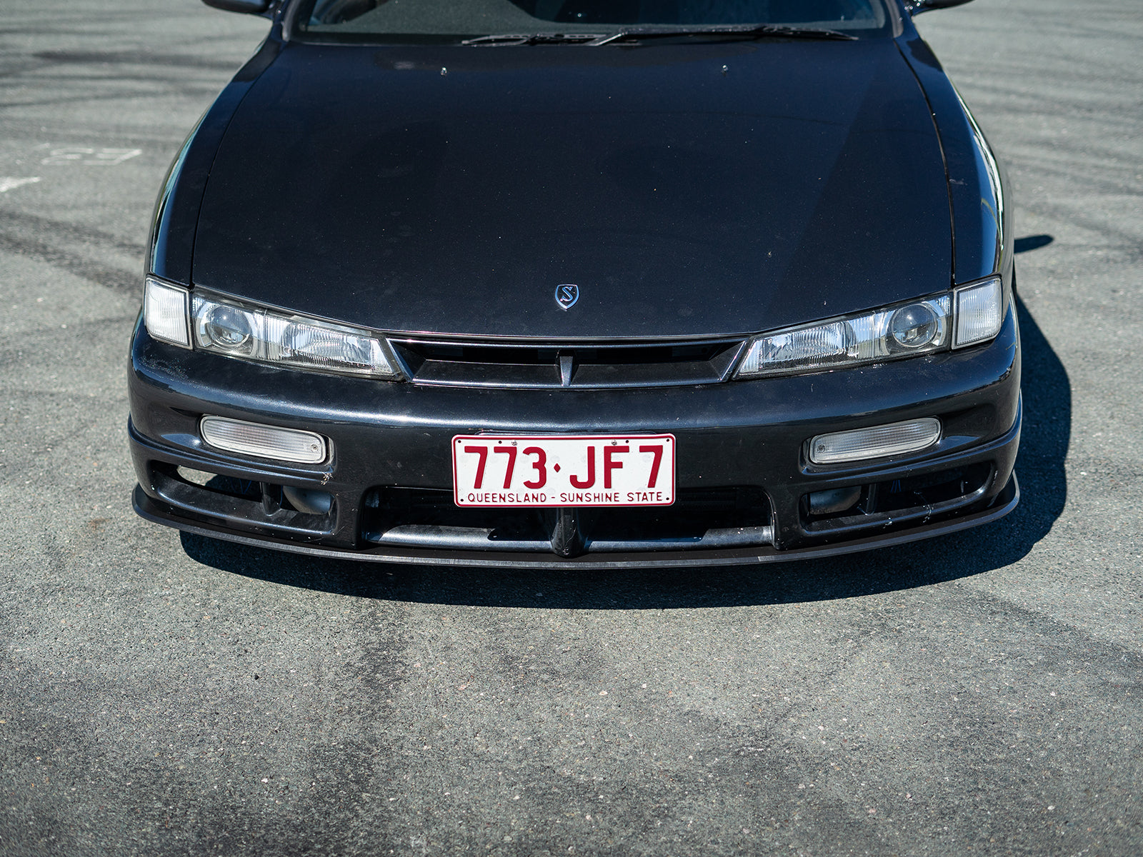 Nissan Silvia S14 Series 2 (Kouki) Front Splitter Lip