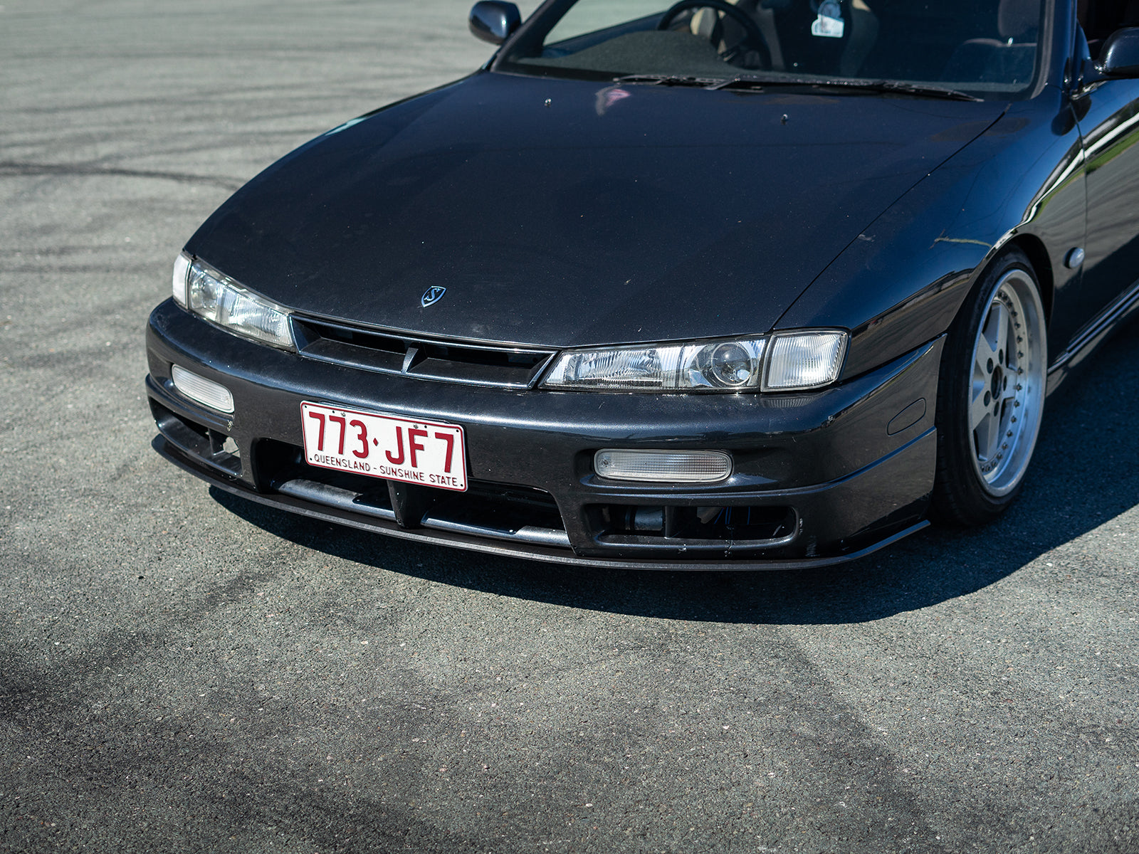 Nissan Silvia S14 Series 2 (Kouki) Front Splitter Lip