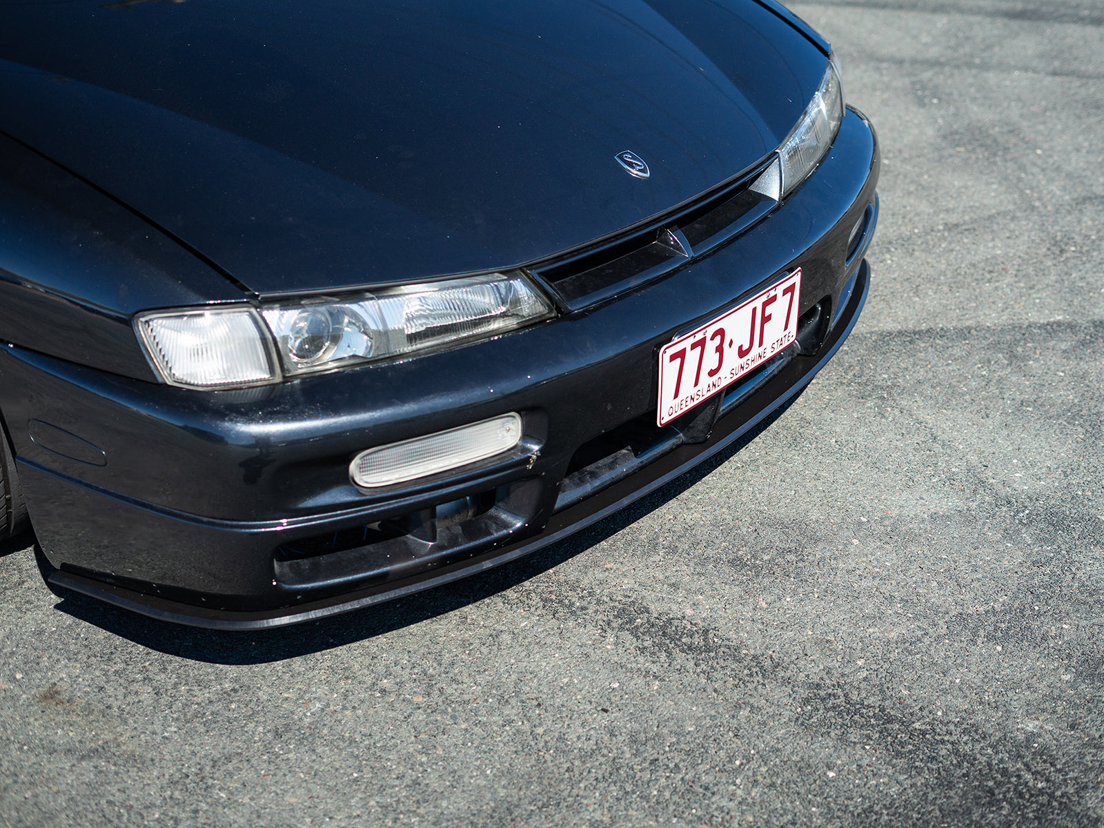 Nissan Silvia S14 Series 2 (Kouki) Front Splitter Lip