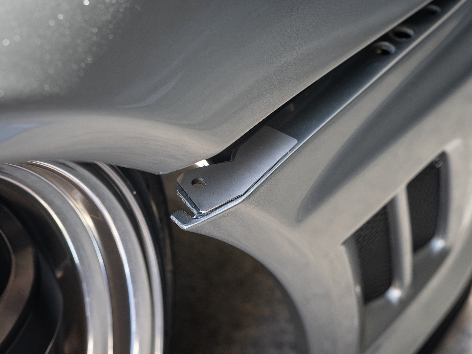 Nissan Skyline R34 Front Bumper Reinforcement Repair Plates