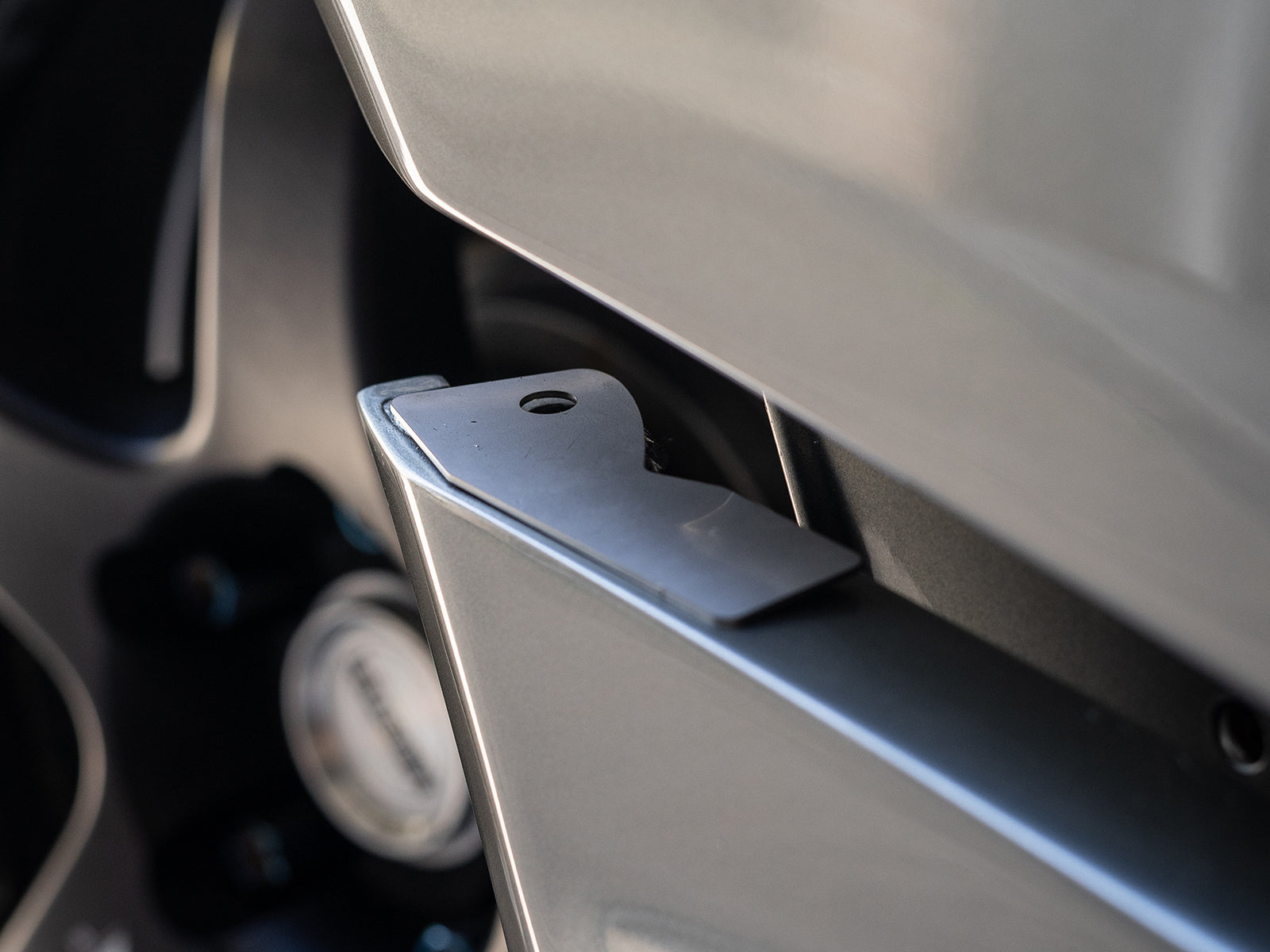 Nissan Skyline R34 Front Bumper Reinforcement Repair Plates