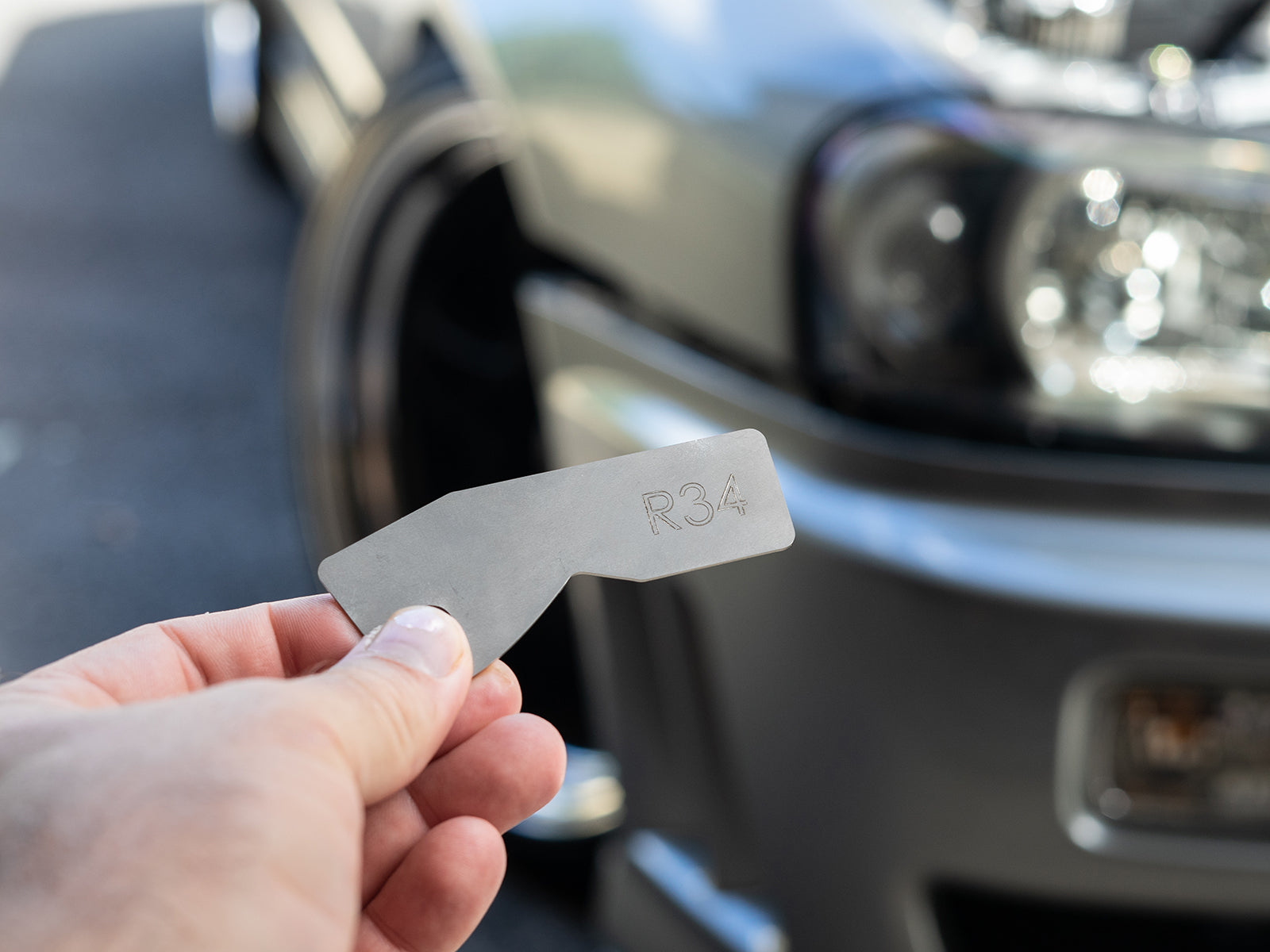 Nissan Skyline R34 Front Bumper Reinforcement Repair Plates