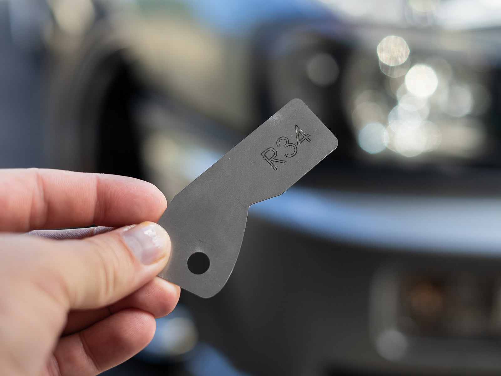 Nissan Skyline R34 Front Bumper Reinforcement Repair Plates