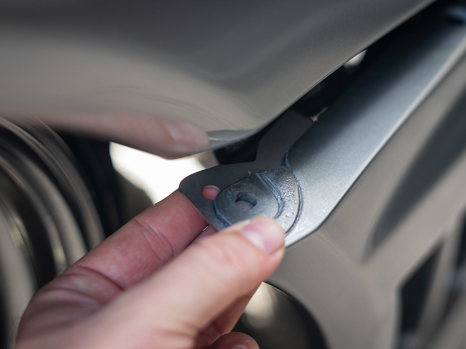 Nissan Skyline R34 Front Bumper Reinforcement Repair Plates