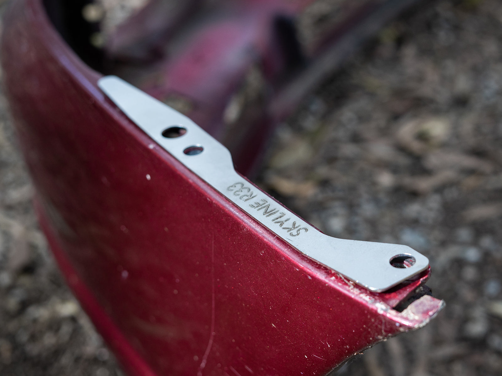 Nissan Skyline R33 Front Bumper Reinforcement Repair Plates