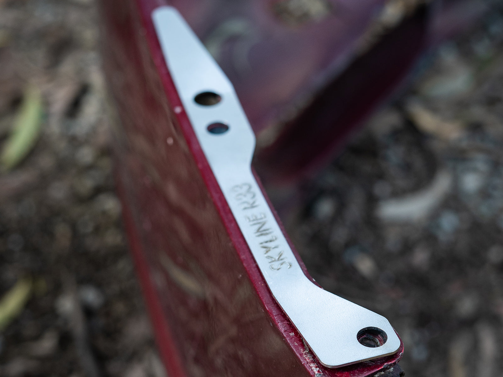 Nissan Skyline R33 Front Bumper Reinforcement Repair Plates