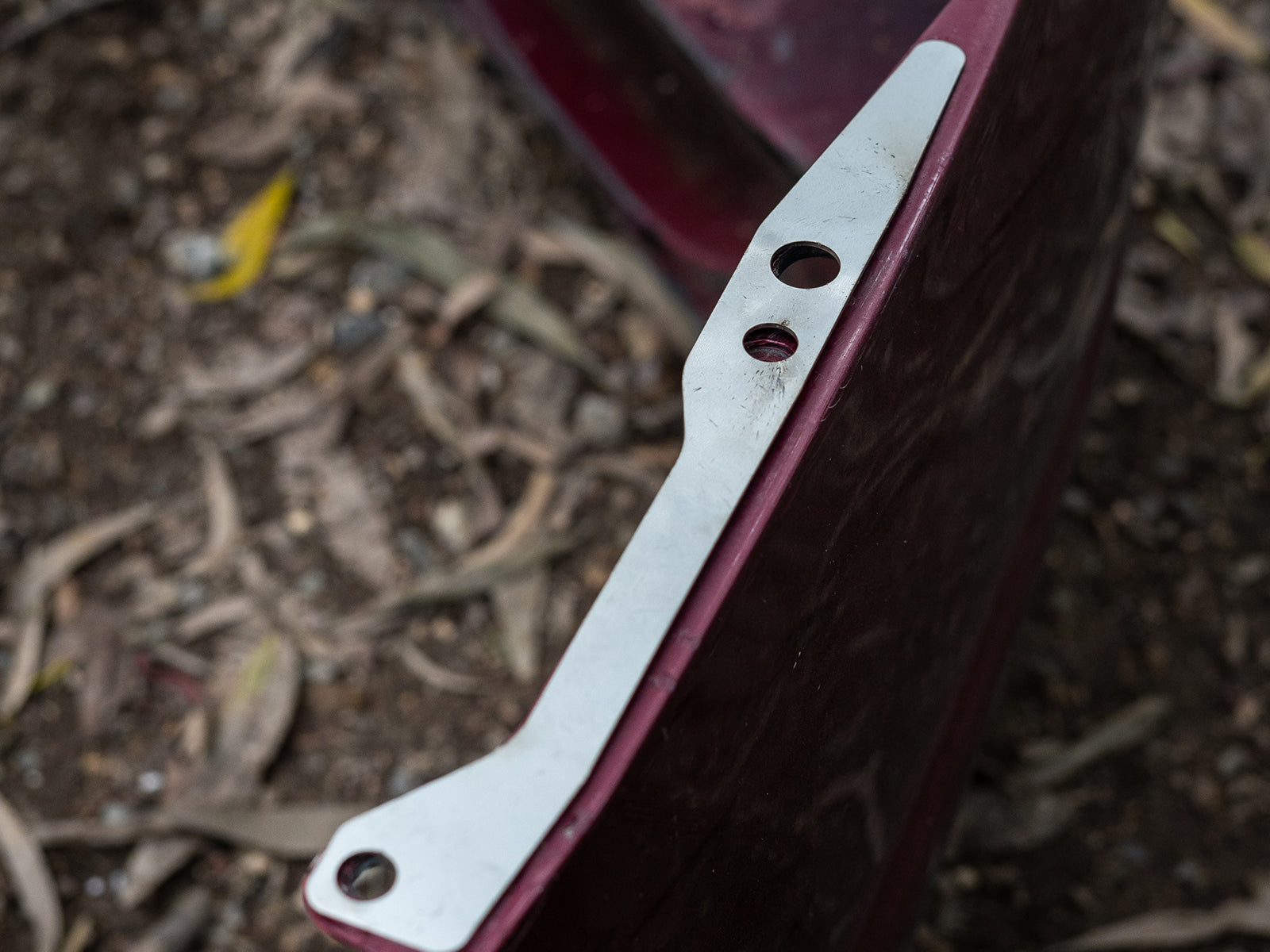 Nissan Skyline R33 Front Bumper Reinforcement Repair Plates