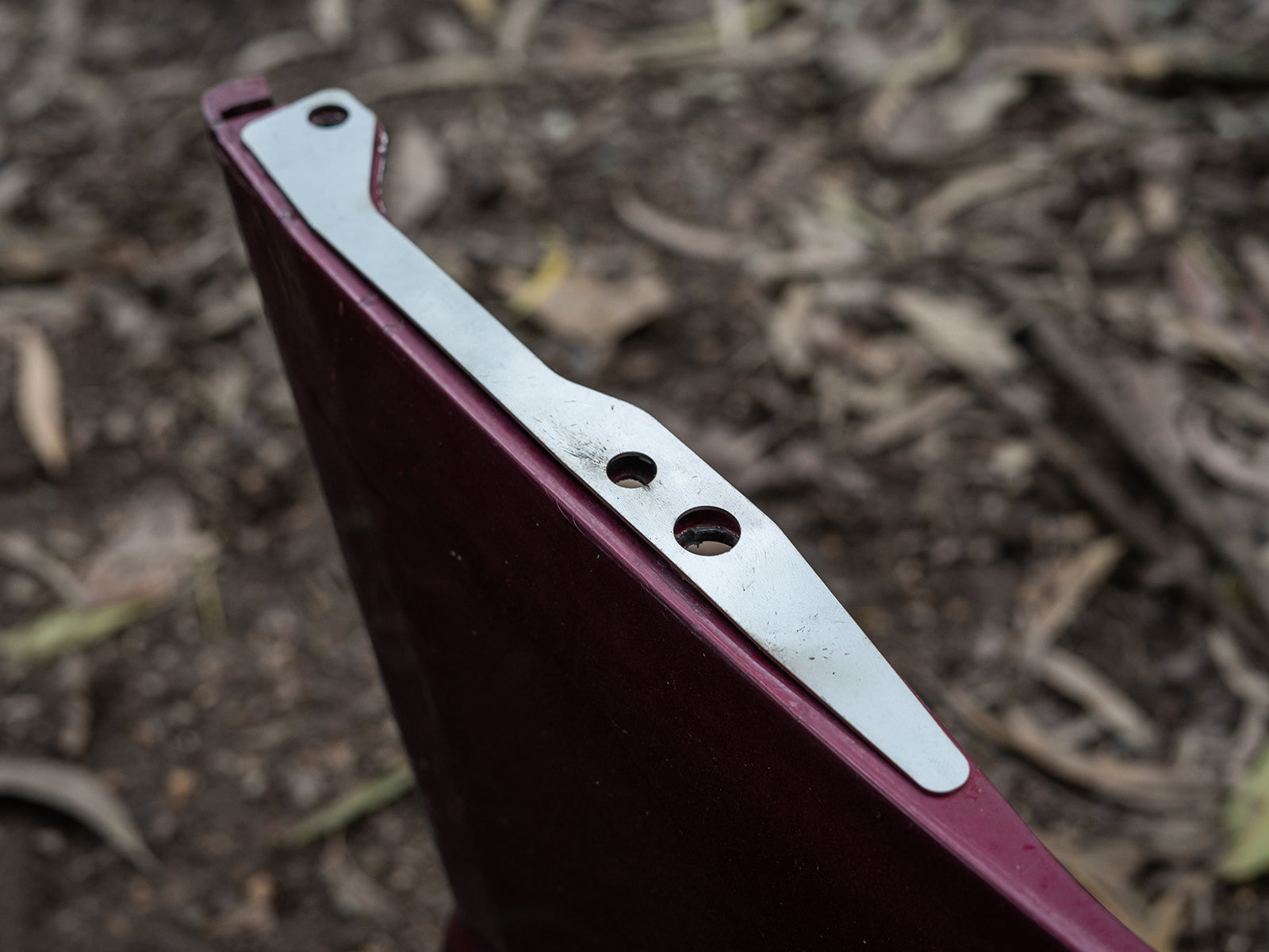 Nissan Skyline R33 Front Bumper Reinforcement Repair Plates