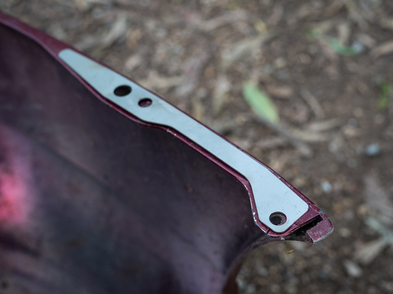 Nissan Skyline R33 Front Bumper Reinforcement Repair Plates