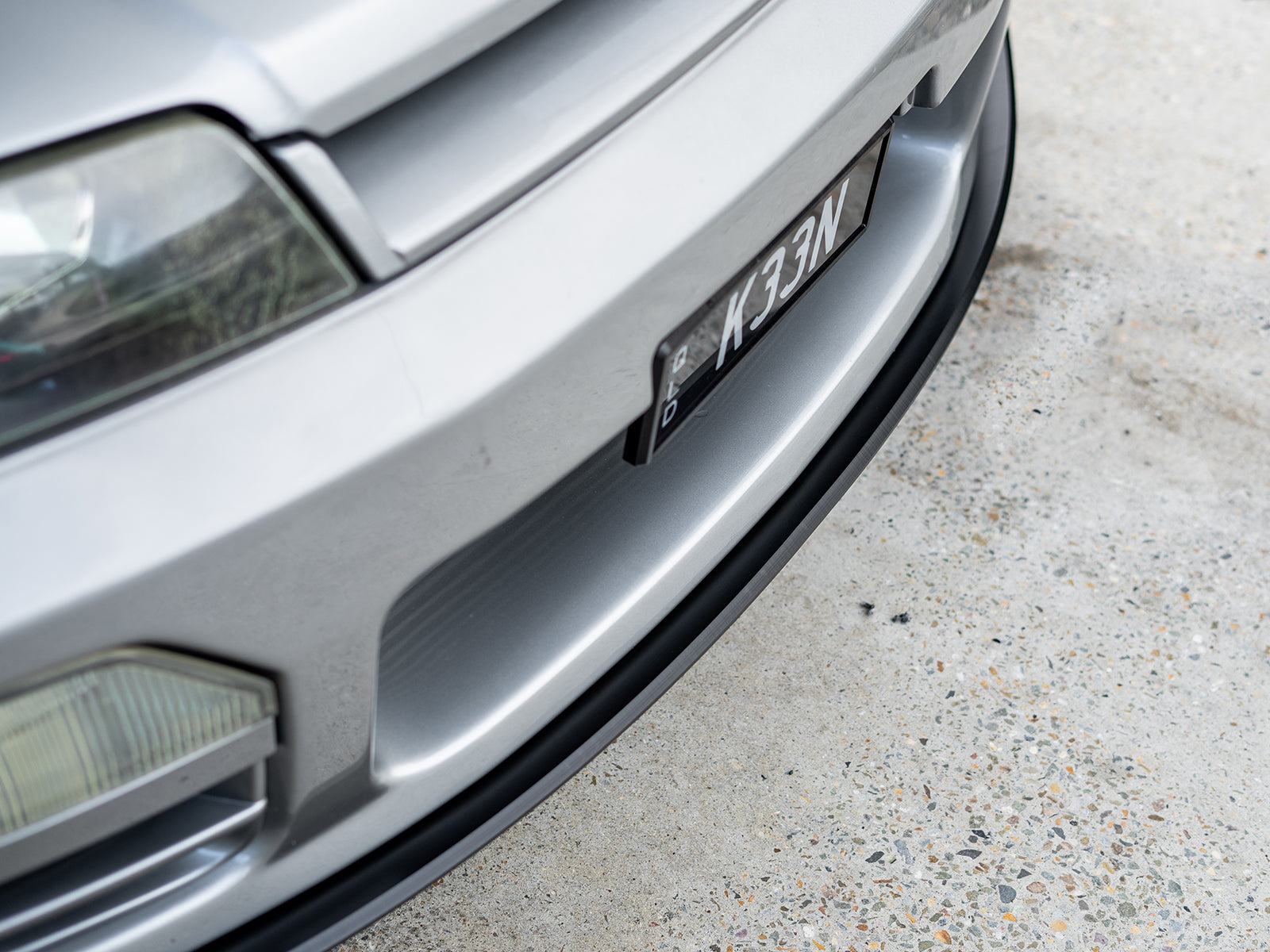Nissan Skyline R33 Series 2 Front Splitter Lip