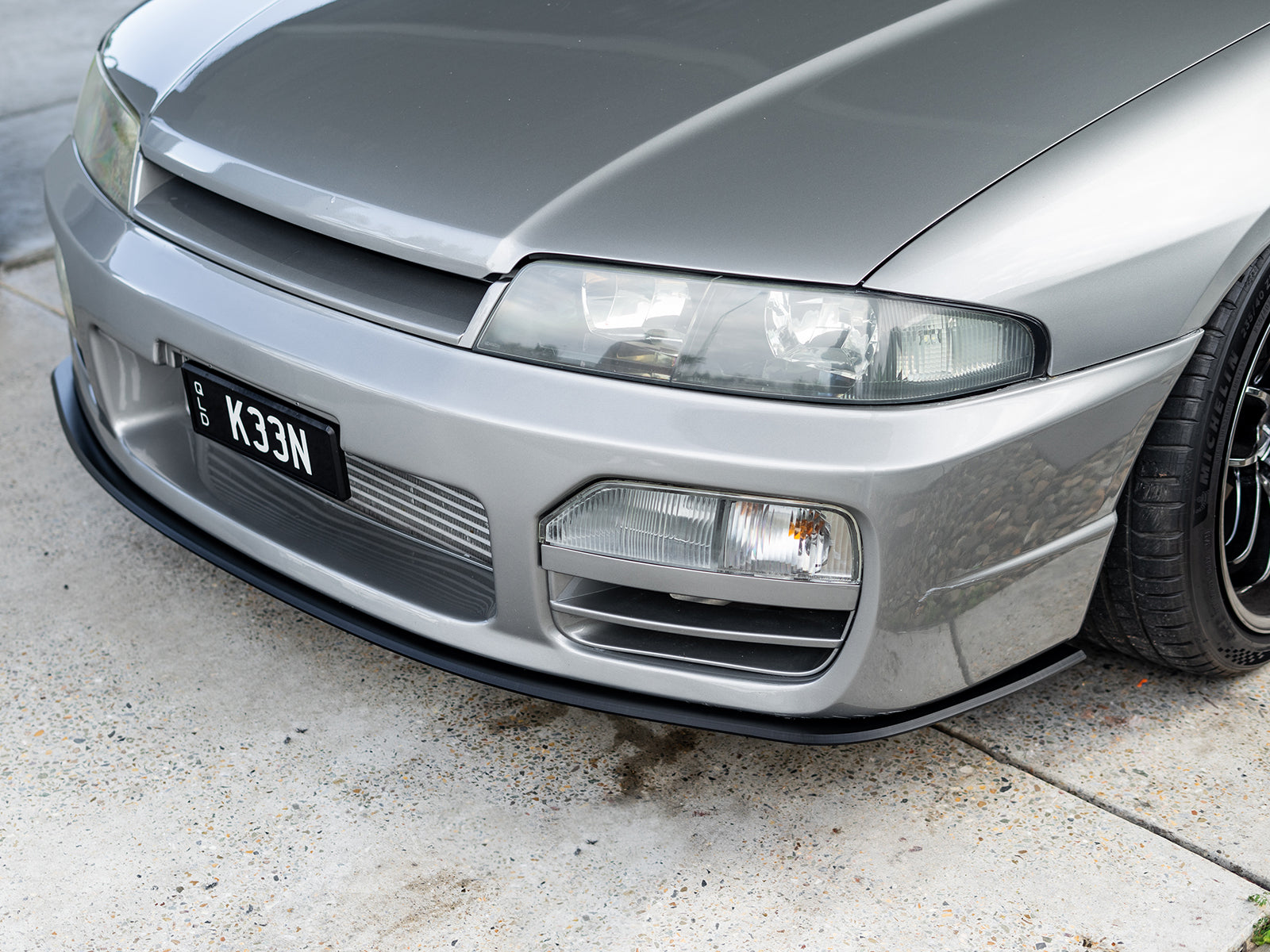 Nissan Skyline R33 Series 2 Front Splitter Lip