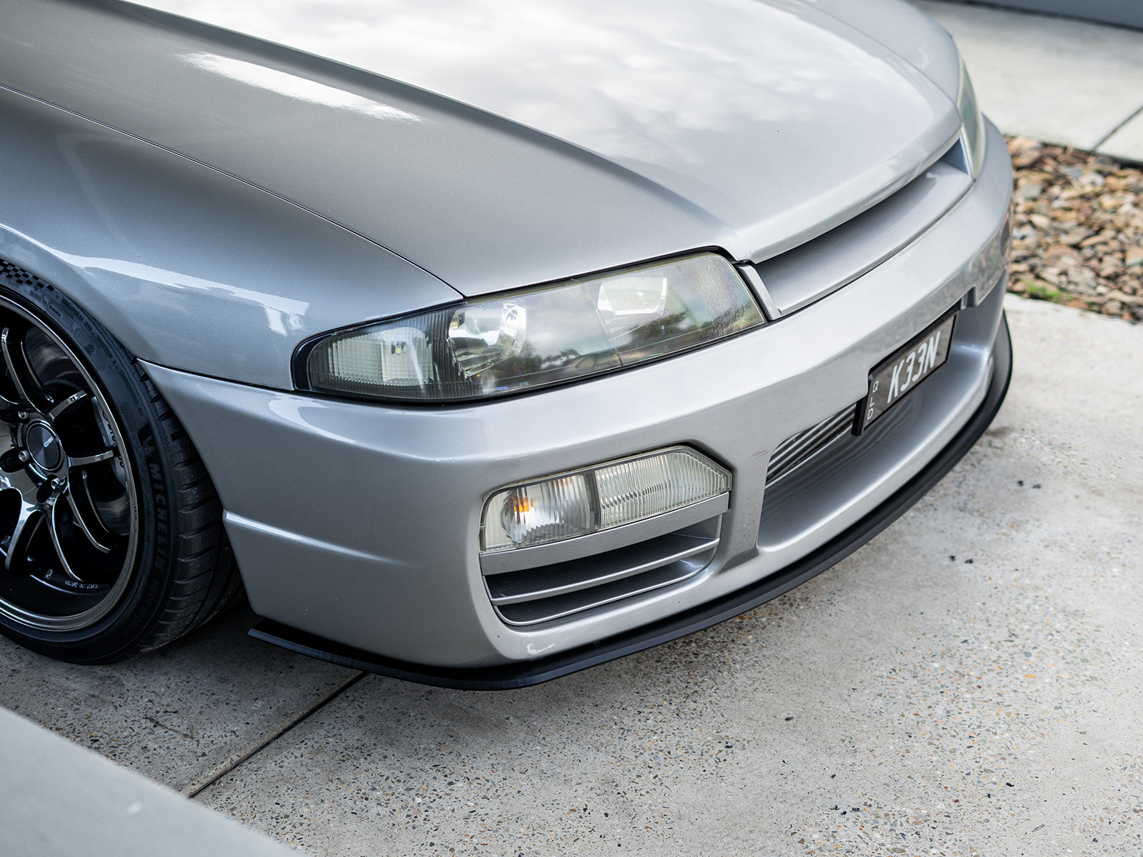 Nissan Skyline R33 Series 2 Front Splitter Lip