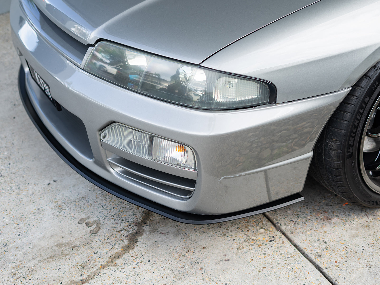 Nissan Skyline R33 Series 2 Front Splitter Lip