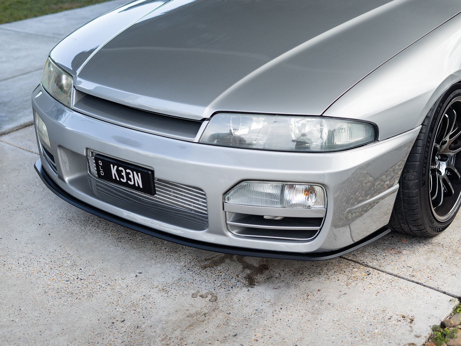 Nissan Skyline R33 Series 2 Front Splitter Lip