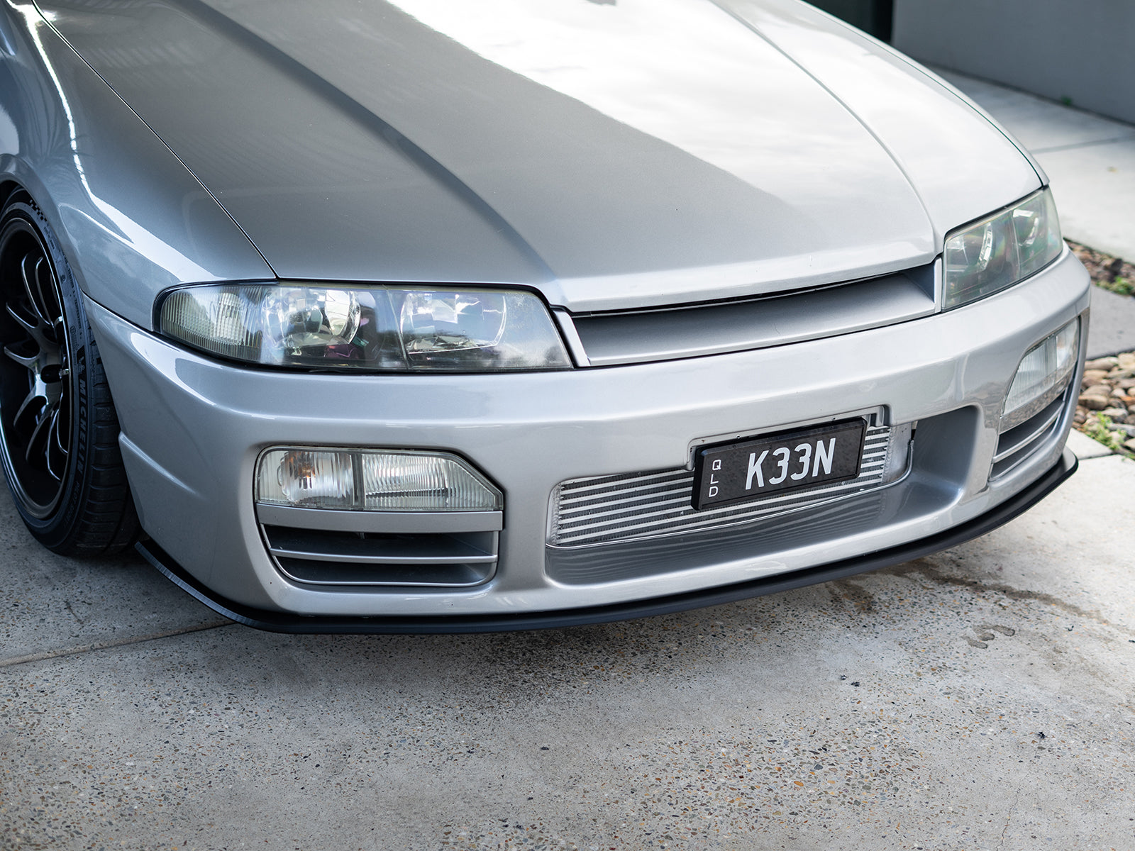 Nissan Skyline R33 Series 2 Front Splitter Lip